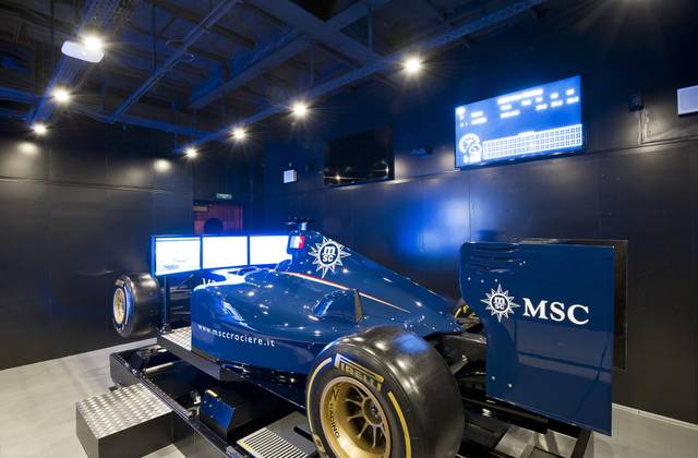 MSC フォーミュラ レーサー